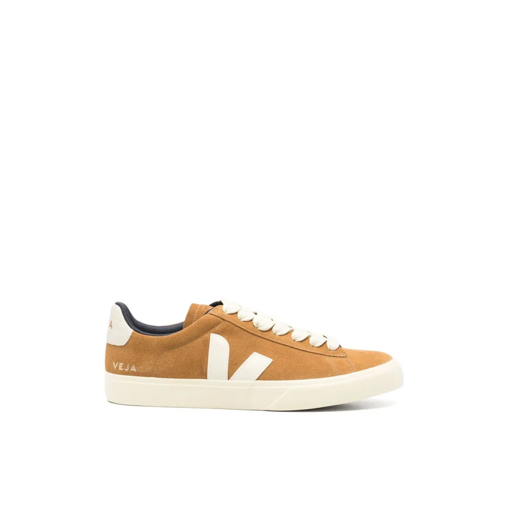 Veja Gedurfde Sneaker Heren Schoenen Bruin