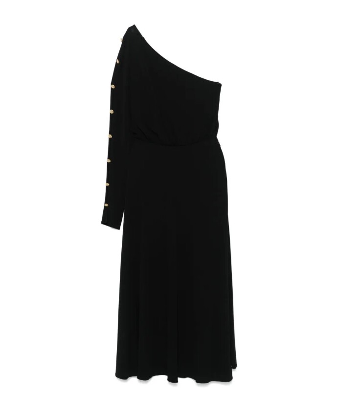 black-long-dress
