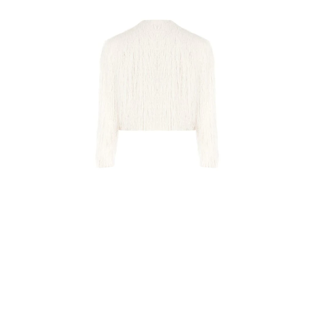 RINASCIMENTO Winterjas Collectie 2024 25 White Dames
