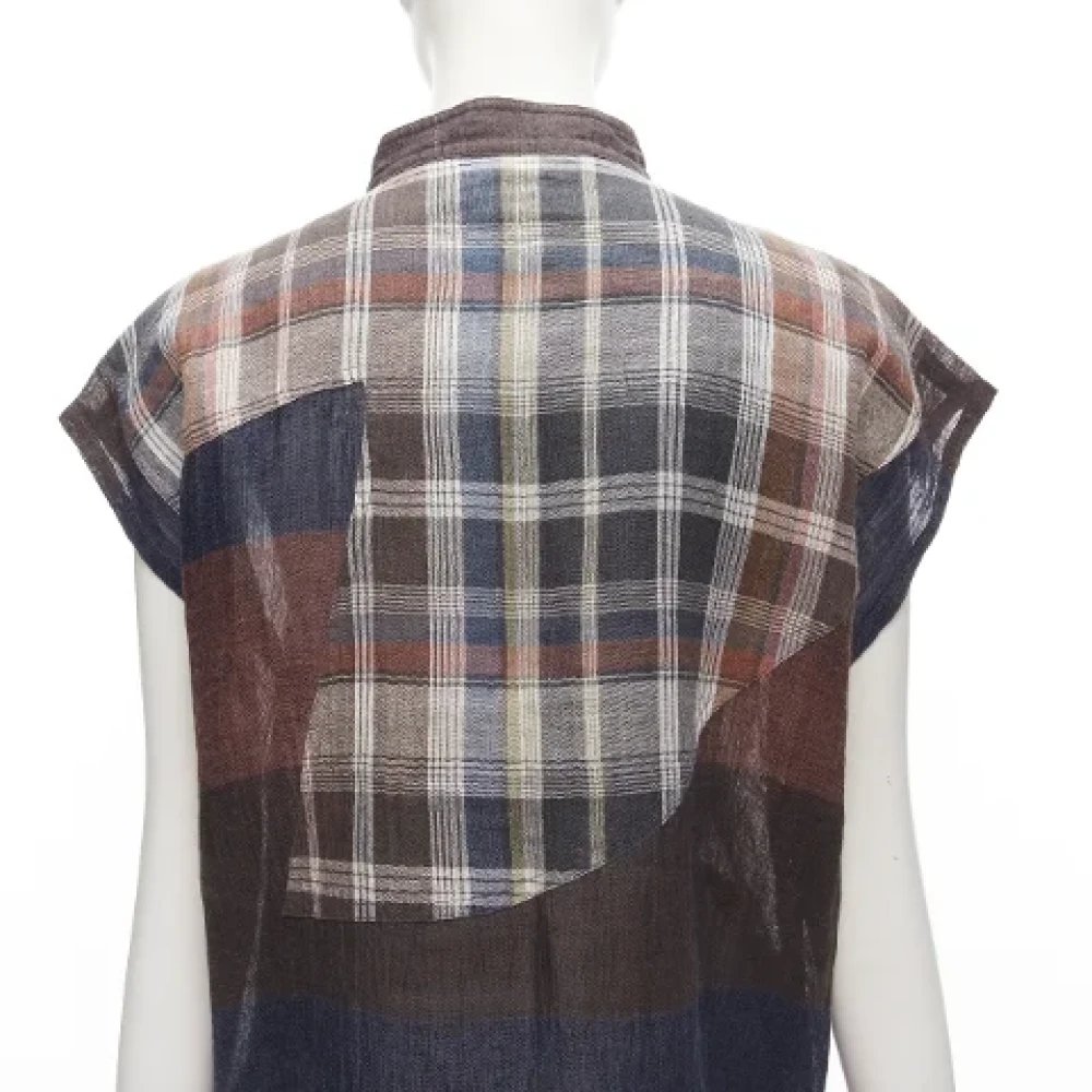 Issey Miyake Pre-owned Fabric tops Multicolor Dames