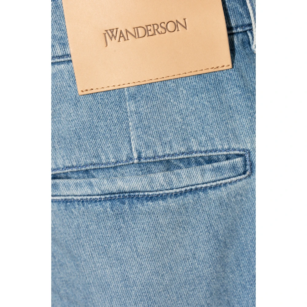JW Anderson Denim shorts Blue Heren