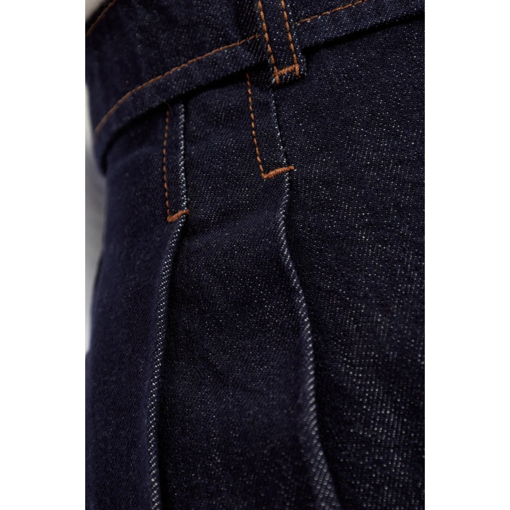 SPORTMAX Witte jeans Blue Dames