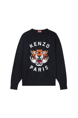 sweat-shirt-brode-tigre-porte-bonheur