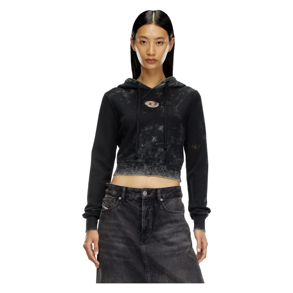 Diesel Trendy Sweater Selection Black Dames