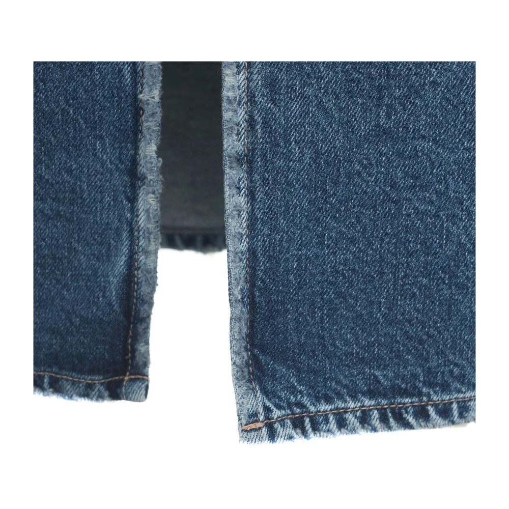 Icon Denim Blauwe Jeans Aw24 Dameskleding Blue Dames
