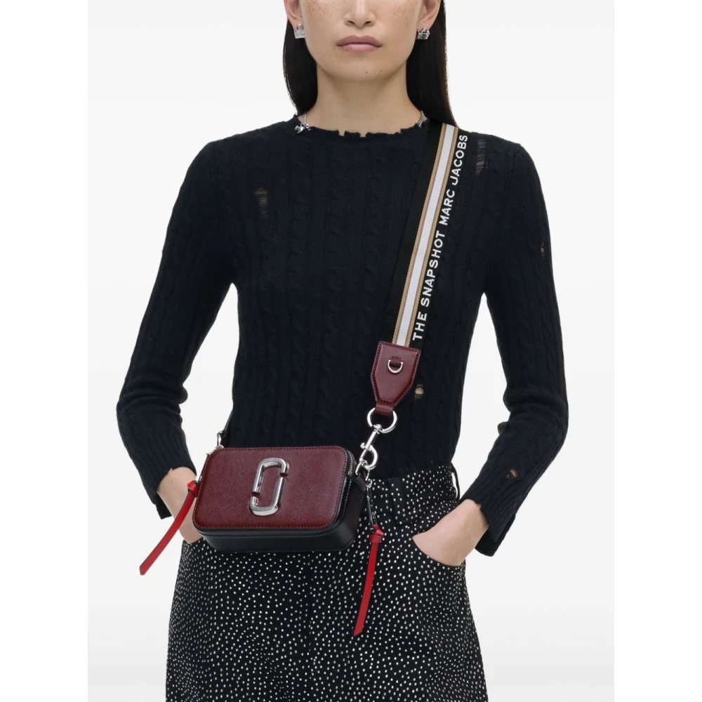 Marc Jacobs Snapshot Crossbody Bag Red Dames