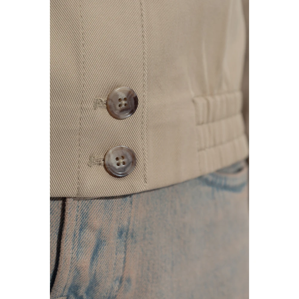 Samsøe Saesmella Jacket Beige Dames