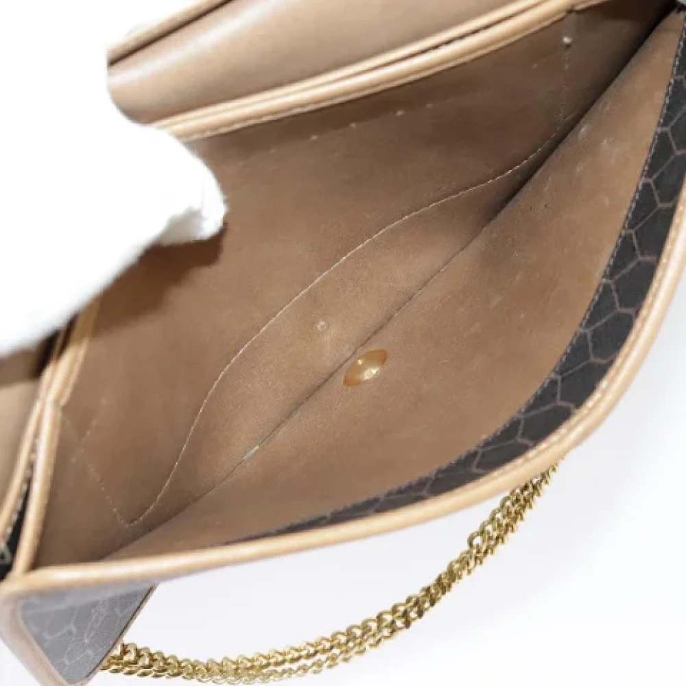 Dior Vintage Pre-owned Canvas dior-bags Brown Dames