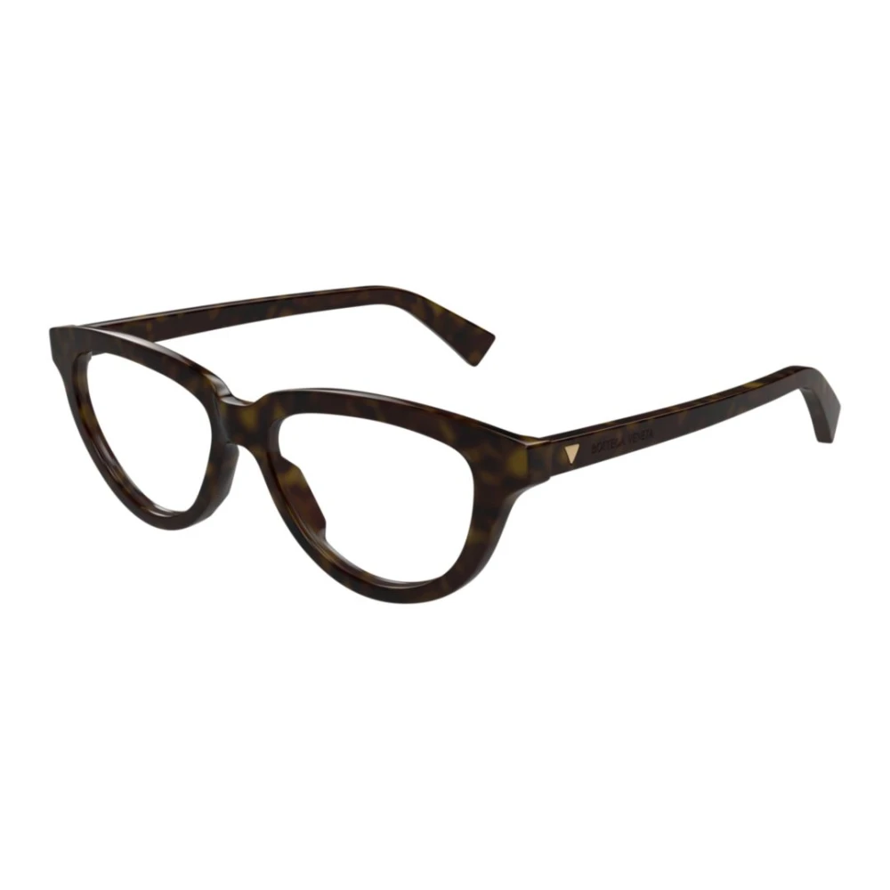 Bottega Veneta Unisex Brown Glasses, 53 Mm, Cat Eye Optical Frame