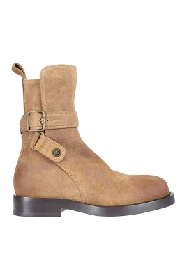 Buckle Ankle Boots