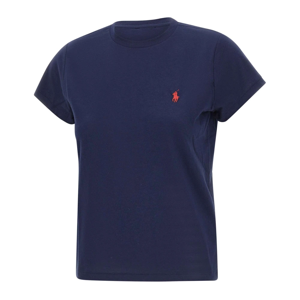 Polo Ralph Lauren Donna Blu Top, Xl, New,