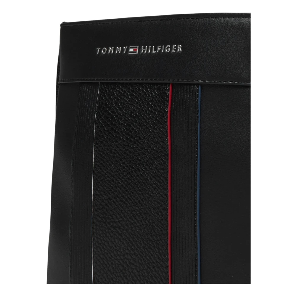 Tommy Hilfiger Heren Schoudertas Lente Zomer Collectie Black Heren
