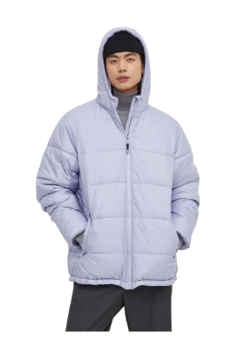 Old Skool Hooded Quilted Jacket