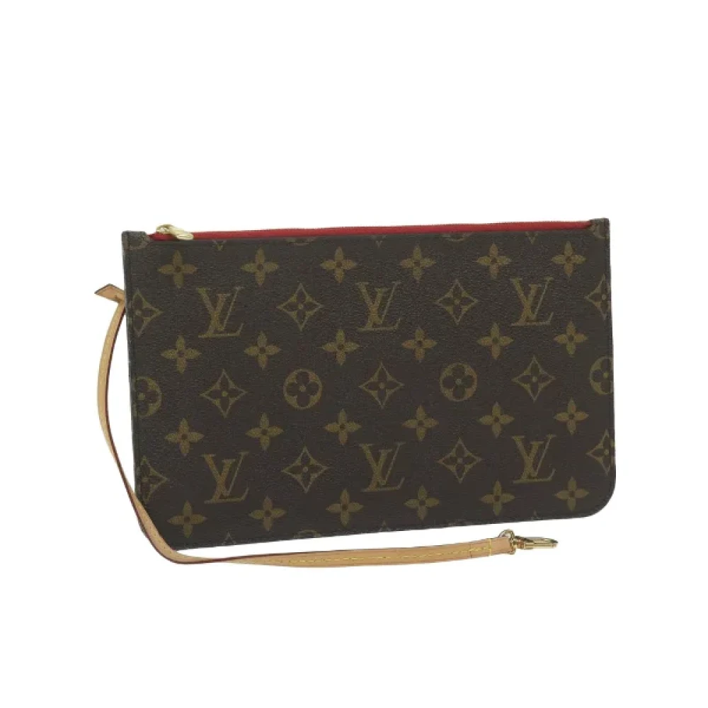 Louis Vuitton Vintage Pre-owned Canvas louis-vuitton-bags Brown Dames