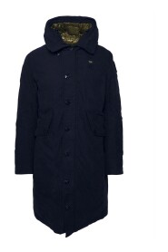 Blue Imperial Down Parka