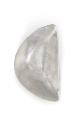 Kuuki izda, silver triangulär örhänge