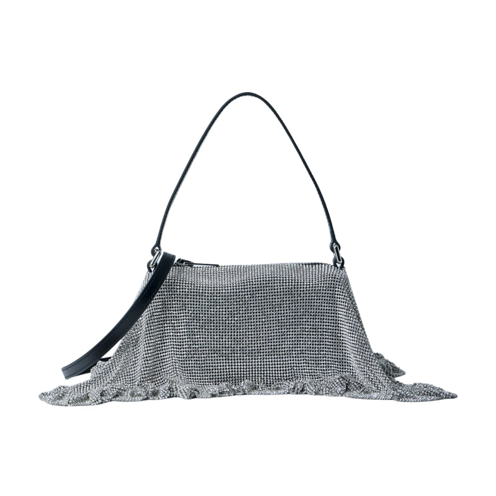 Alexander Wang Women's Gray Divina Shoulder Bag