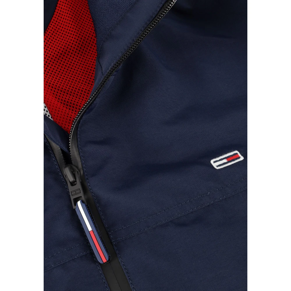 Tommy Jeans Casual Bomberjas voor Heren Blue Heren