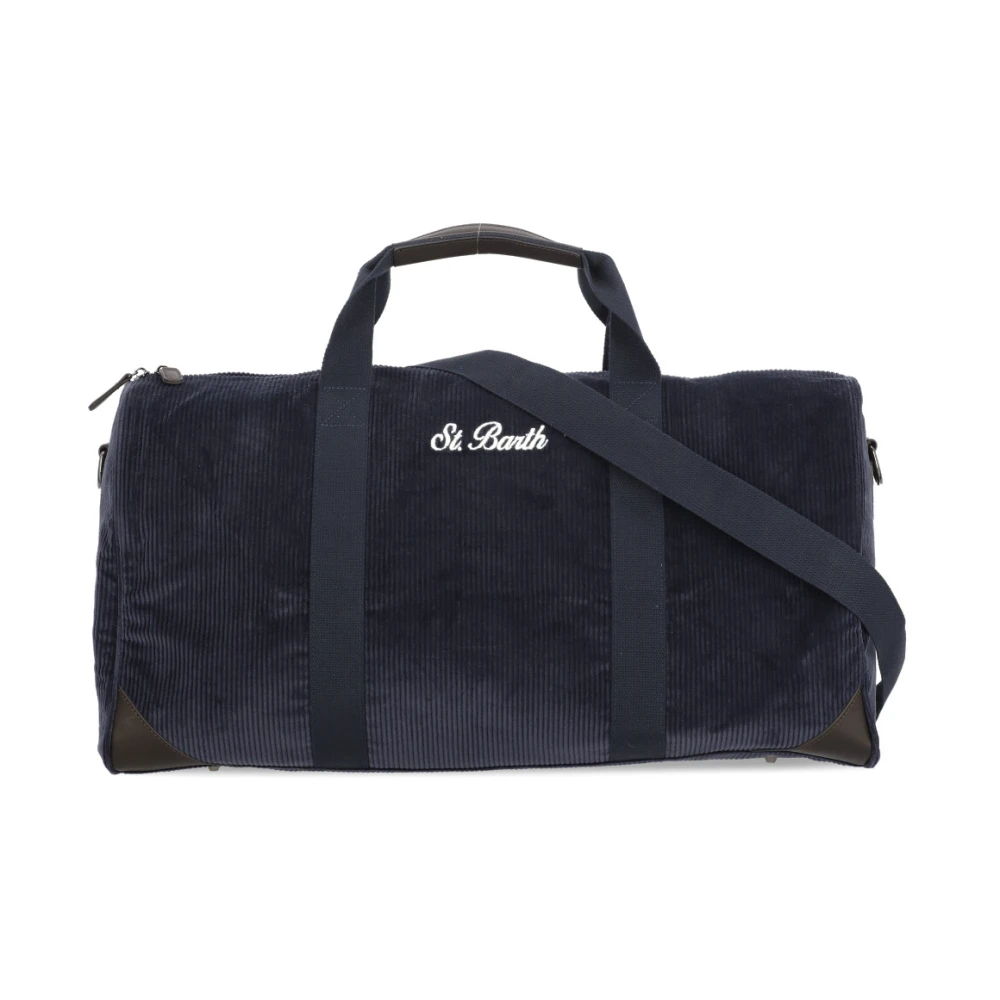 MC2 Saint Barth Blauwe Tassen voor Stijlvolle Outfits Blue Heren