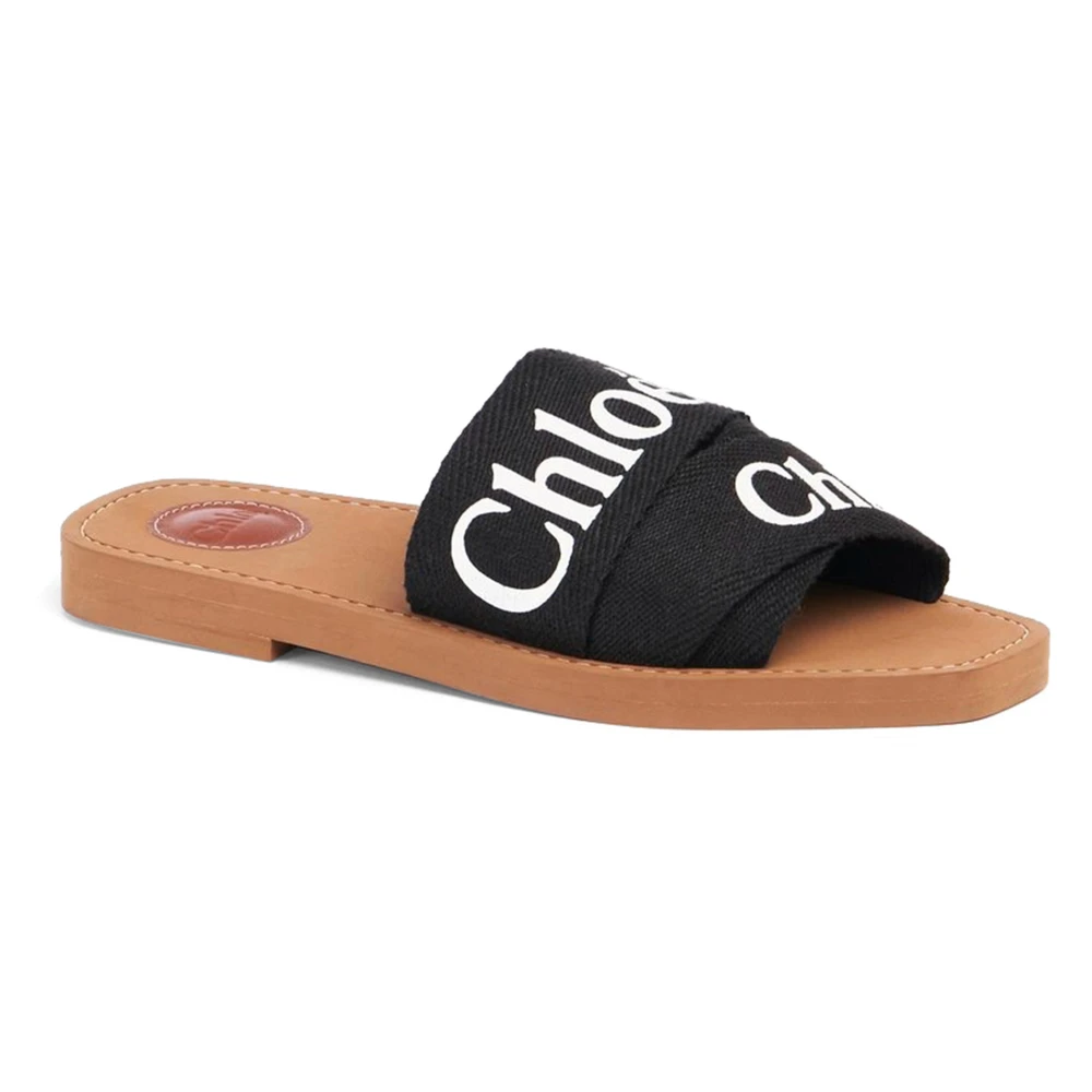 Shoes > Flip Flops & Sliders > Sliders - - Chloé - Modalova