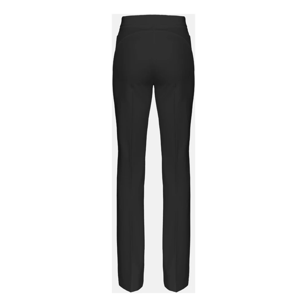 pinko Stijlvolle Kleurrijke Broekencollectie Black Dames