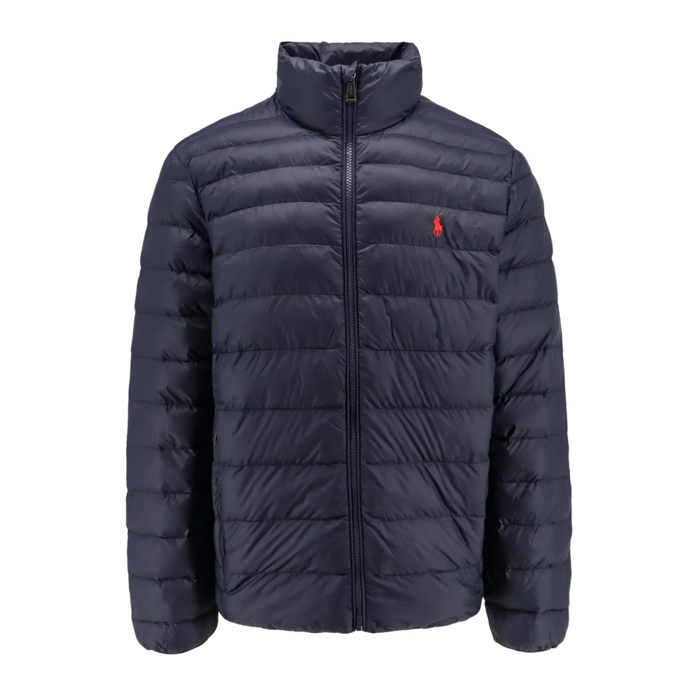 Polo Ralph Lauren Gewatteerde nylonjas met geborduurd logo Blue Heren