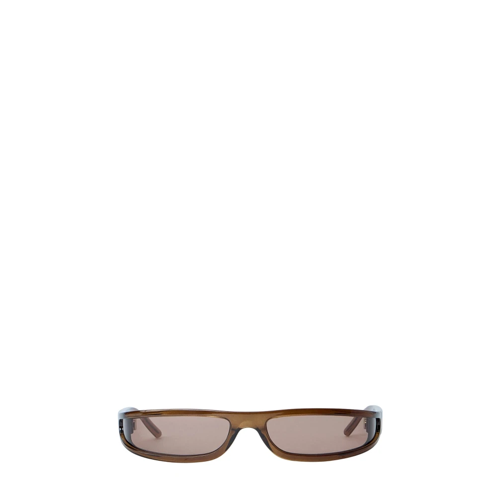 Rick Owens , Sunglasses, Male, Brown, One Size, Fog Sunglasses