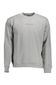 Gray Cotton Sweater