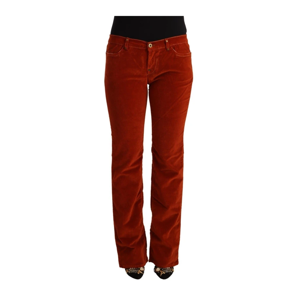 Gianfranco Ferré Straight Jeans Red Dames