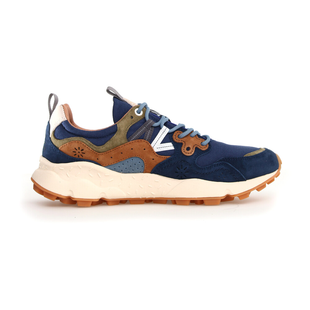 スニーカー Flower Mountain IWANO - Sneakers Shop Flower Mountain IWANO 2 UNI Brown Sneakers - Size 35