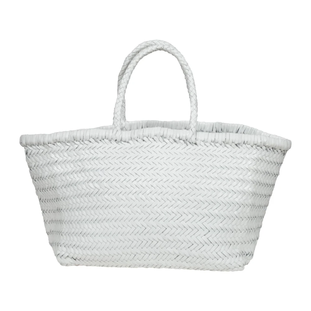 Dragon Diffusion Stijlvolle Leren Tas White Dames