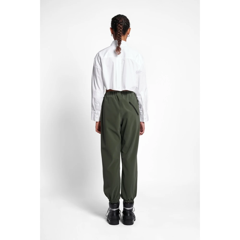 Stutterheim Waterdichte Unisex Outdoor Broek Green Unisex