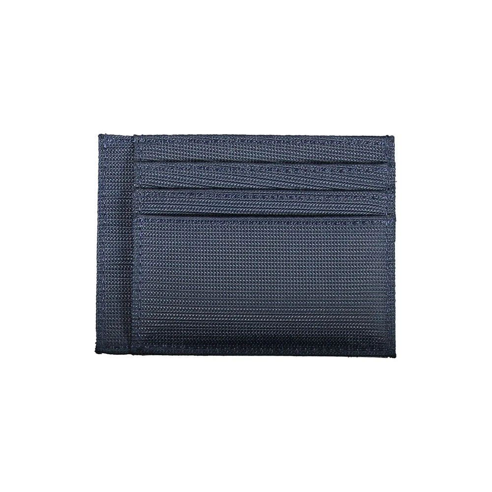 Piquadro Elegante blauwe kaarthouder met contrastdetails Blue Heren