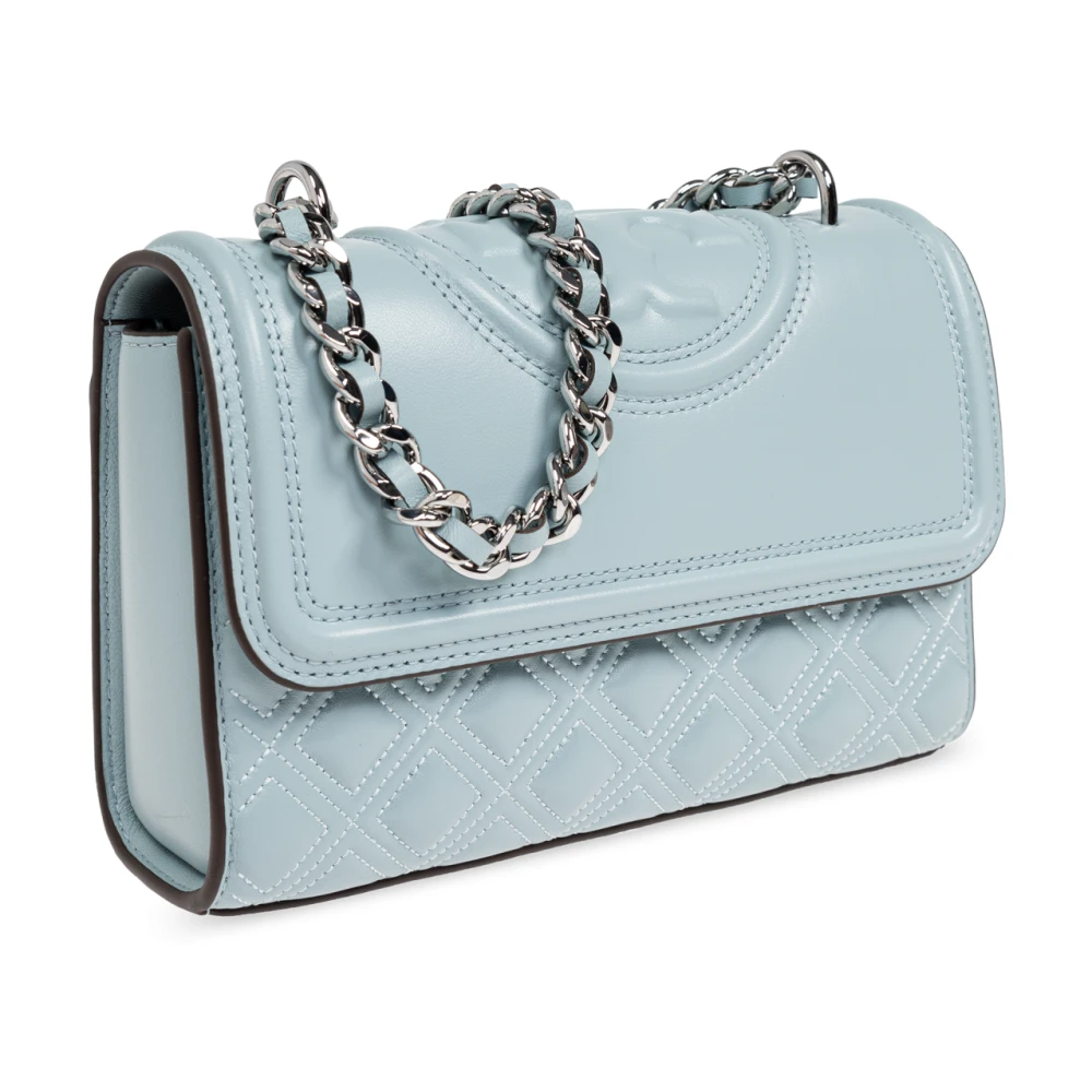 TORY BURCH Schoudertas Fleming Klein Blue Dames
