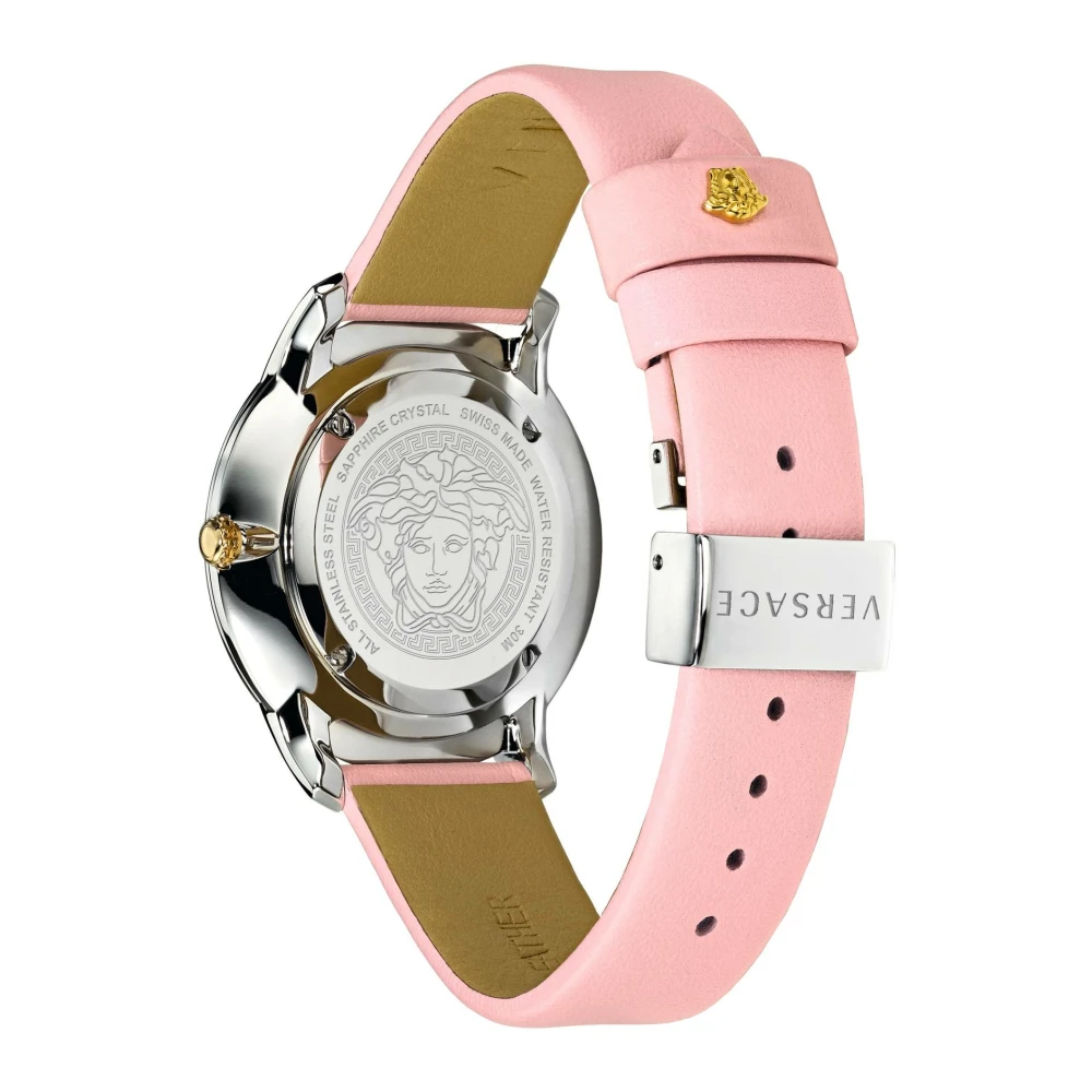 Versace Women's Gray Audrey V Watch