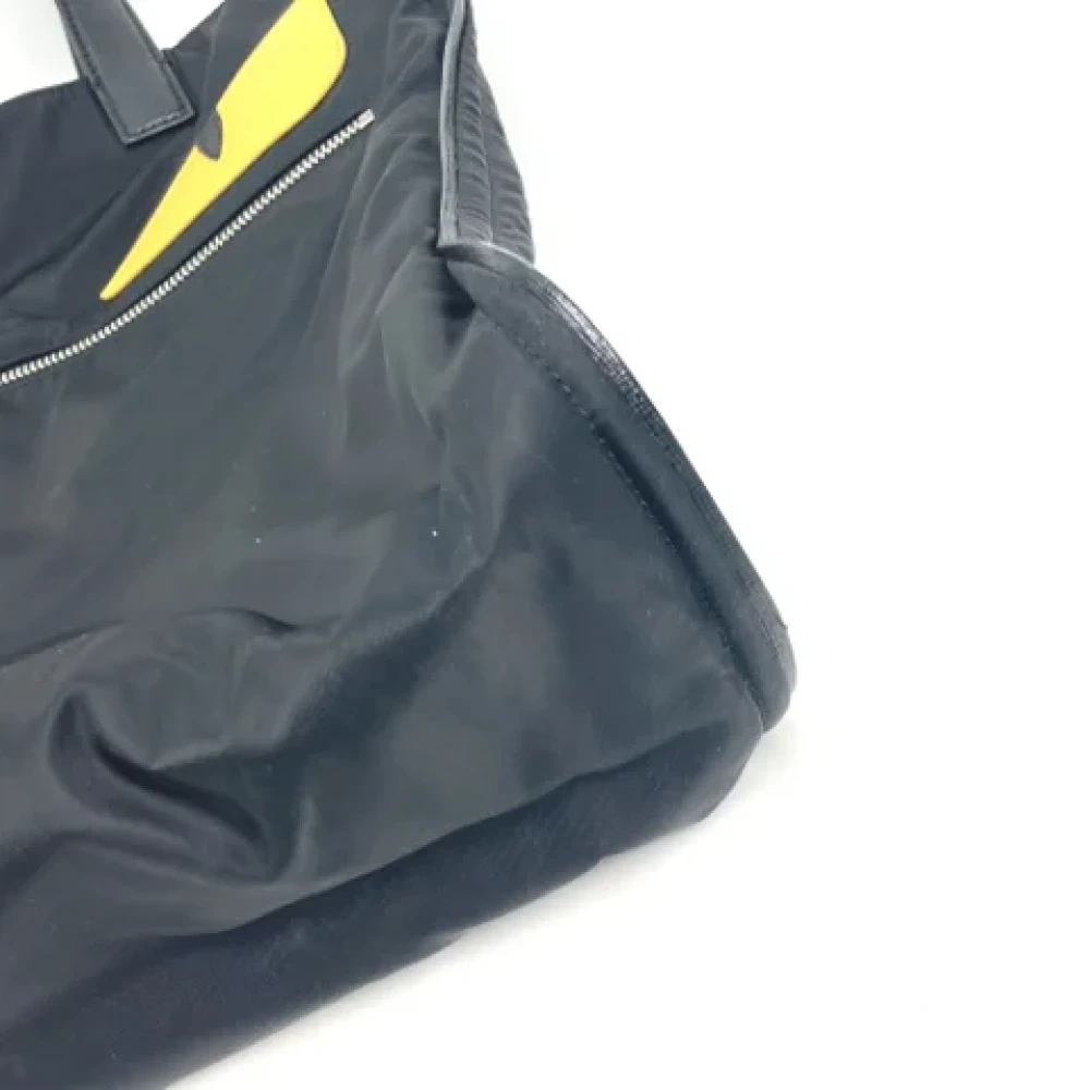 Fendi Vintage Pre-owned Fabric fendi-bags Black Dames