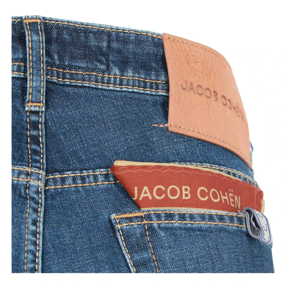 Jacob Cohën Slim Fit Denim Jeans Blue Heren