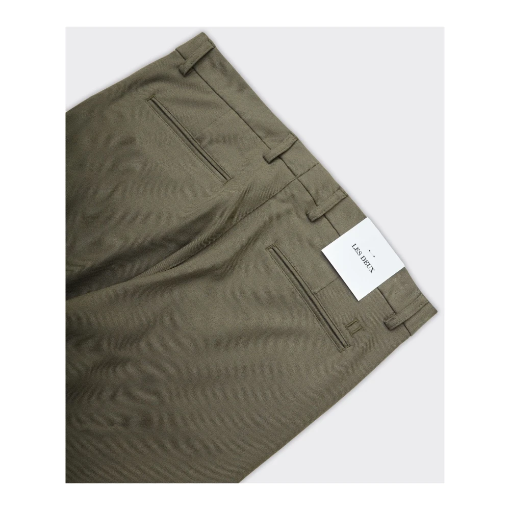 Les Deux Regular Groen Como Suit Green Heren