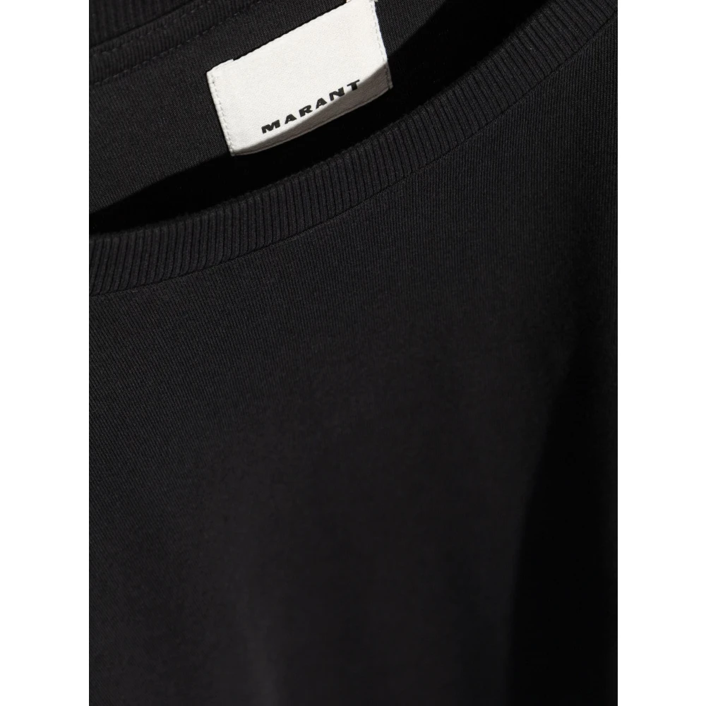 Isabel marant Zwarte T-shirts en Polos Hugo-Ga Black Heren