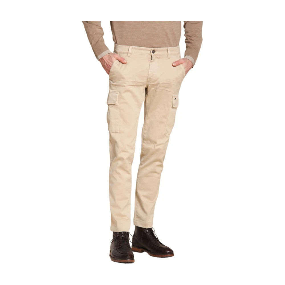 Mason's Uomo Beige Pantaloni, 3XL, New,