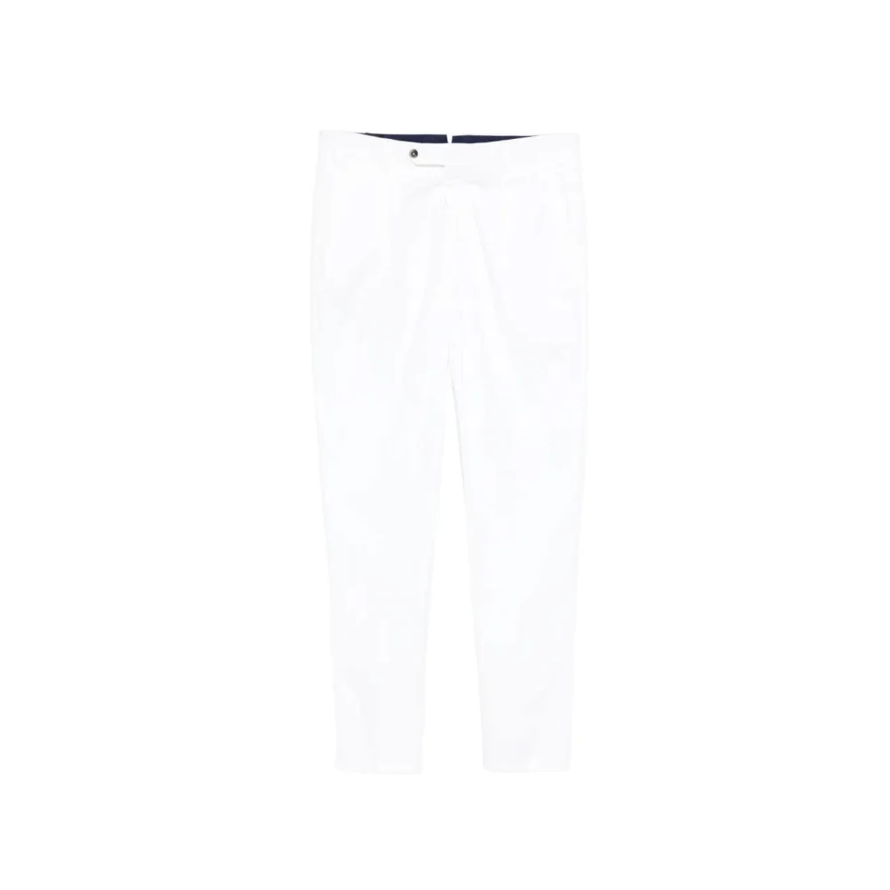 Pt Torino Uomo Bianco Pantaloni, Xl, New,