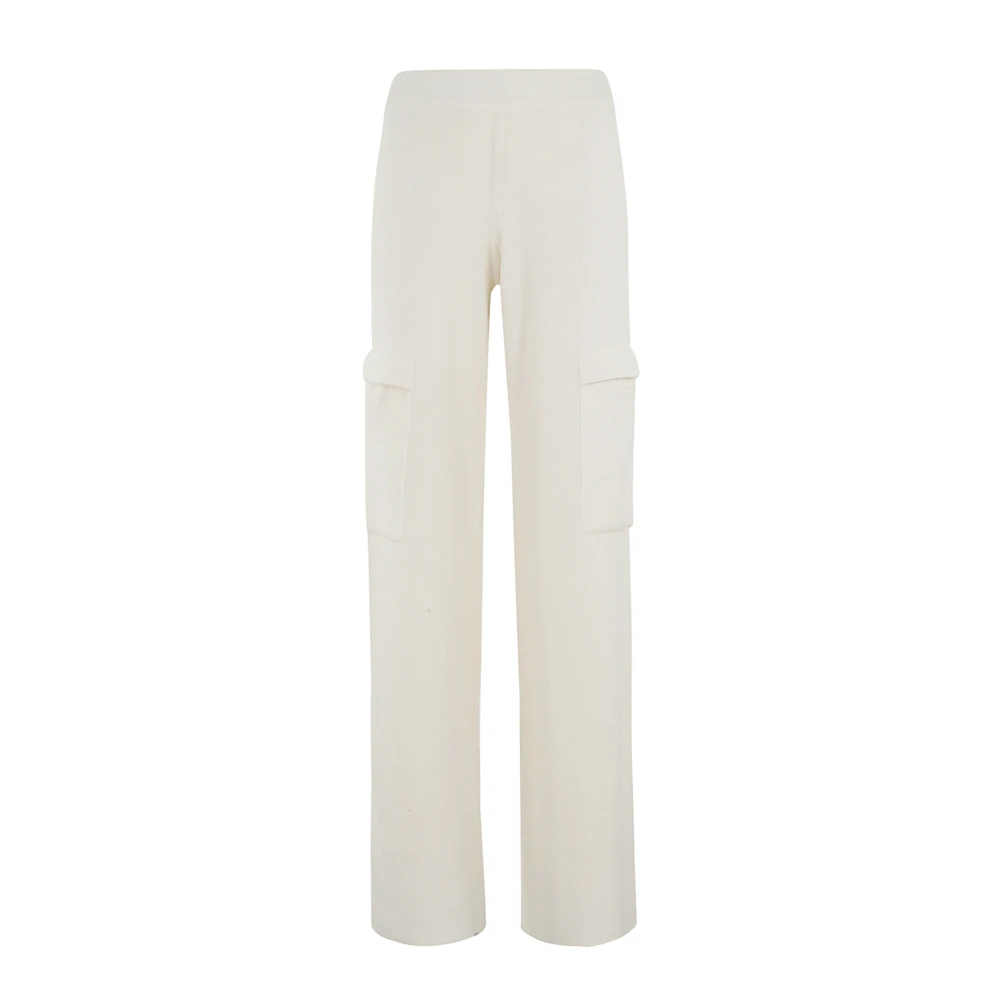 Trousers > Straight Trousers - - Ermanno Scervino - Modalova