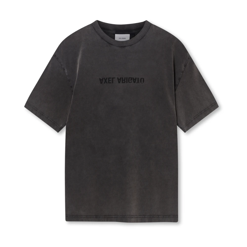 Axel Arigato Verdraai T-shirt Black Heren