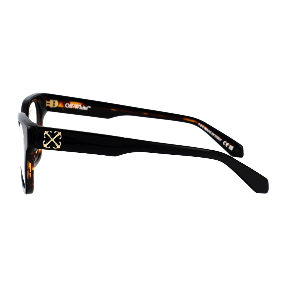 Off White Stijlvolle Brillen Stijl 7P Black Unisex