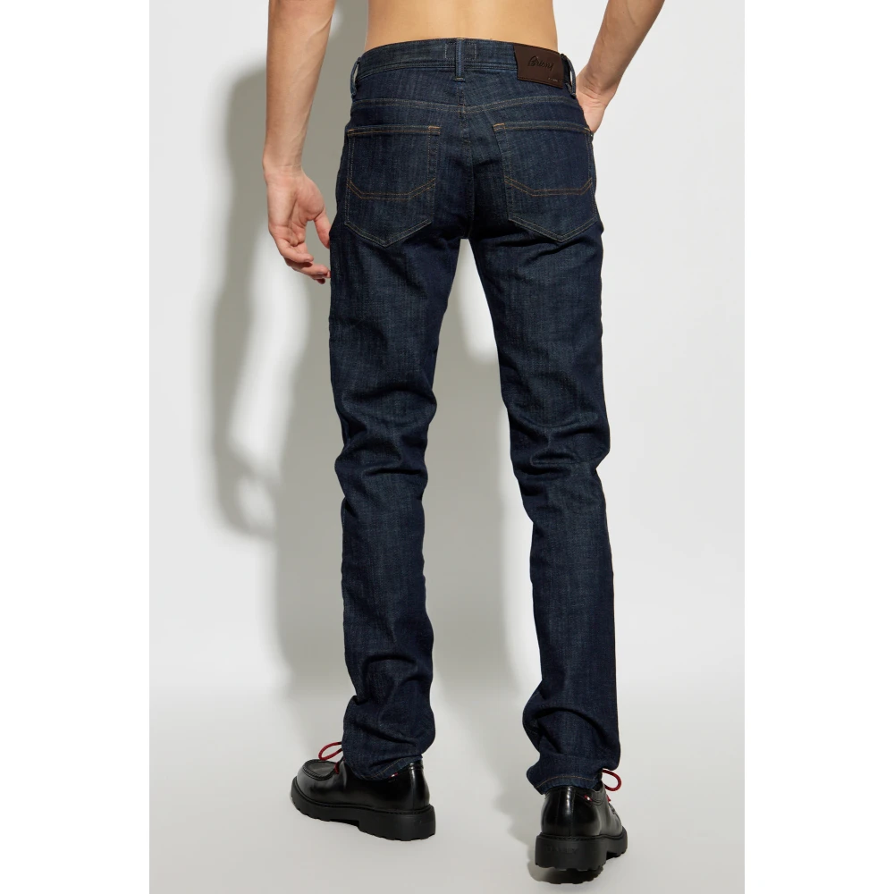Brioni Jeans met licht toelopende pijpen Blue Heren