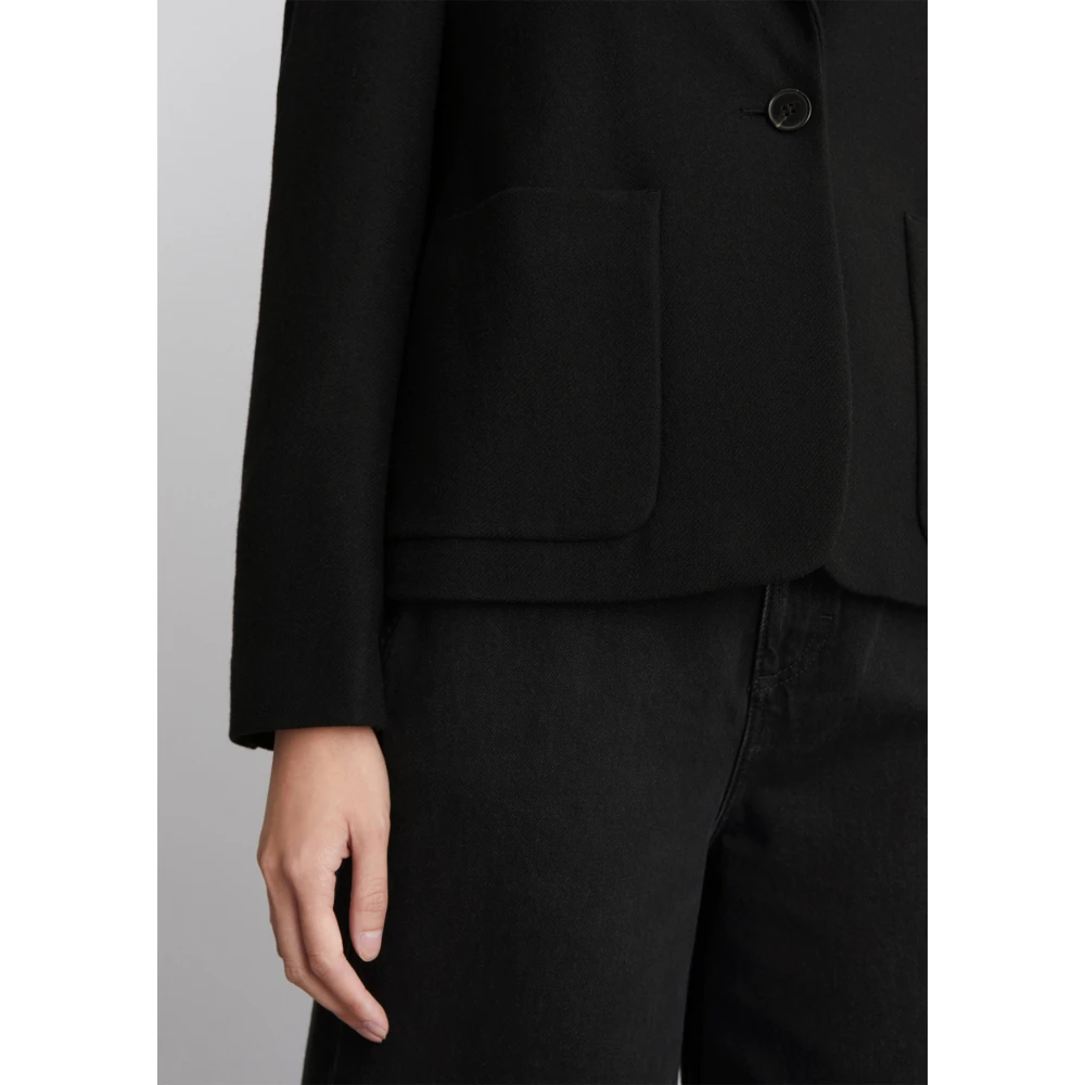 Marc O'Polo Blazer regular Black Dames