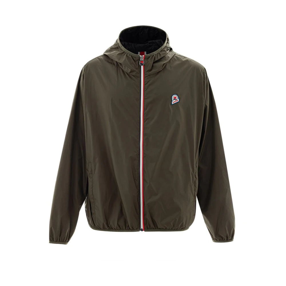 Invicta Green Polyamide Shell Jacket - L - Image 2