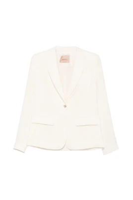 Blazer med hjärtmotiv
