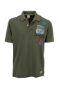 polo-homme-peint-a-la-main