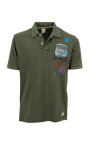 polo-homme-peint-a-la-main